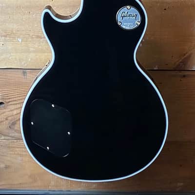 2025 USA Gibson Custom Shop Les Paul Custom in black finish with case image 7