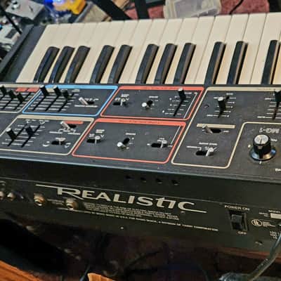 Moog Realistic Concertmate MG-1 Keyboard Synthesizer GREAT VINTAGE SYNTH! WORKS GREAT!! image 7