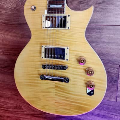 ESP LTD EC-256 - Vintage Natural image 2