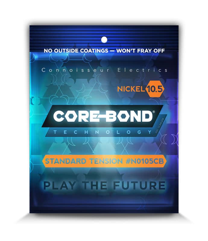 Core-Bond Technology Electric Guitar Strings; 10.5-46 image 1