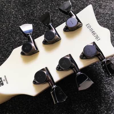 ESP Edwards E-MA-135C Eclipse 2011 - White - VERY GOOD condition + gig bag image 14