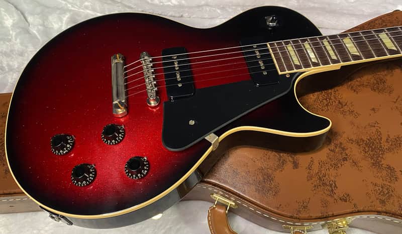 NEW! ! Gibson Custom Shop '56 Les Paul - Red Sparkle Burst Reissue - VOS - 9.2 lbs - Authorized Dealer - G07672 image 1