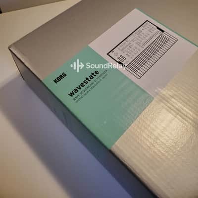 Korg Wavestate - Wave Sequencing Synth - Complete Set - Tested image 10