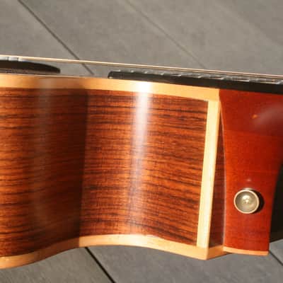 2000 Alvarez Yairi WEIR-1E Bob Weir Signature Model Electric Acoustic Guitar+Original Hard Case and a set of strings image 21