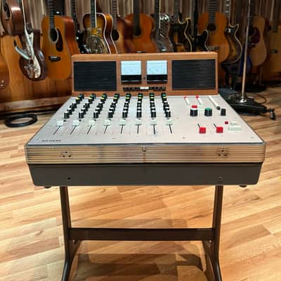 Vintage & Rare Siemens 1208 8 Channel Console w/ Direct Outs image 1