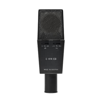 AKG C414 EB P48 Vintage Condenser Microphone #26618 image 3