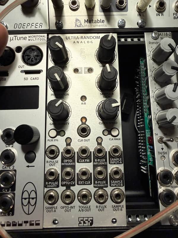 Steady State Fate Ultra Random Analog