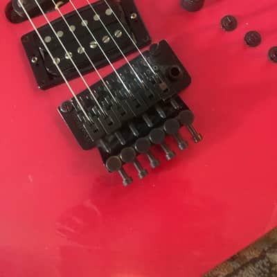 Kramer Pacer 1988-90 Flip Flop Red image 6