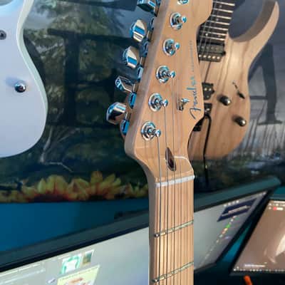 Fender American Deluxe 2015 Honey burst image 4