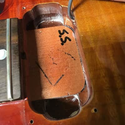 PRS Signature Model Award Series #2 of 20! Rarest run?!?! 1990 Sunburst image 13