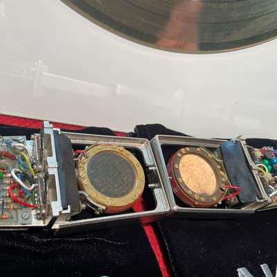 AKG EB414  PAIR MIKROFON CK12. BRASS VINTAGE image 16