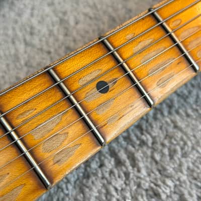 Fender Custom Shop 1956 Reissue 2013 - Mary Kaye w/ Abby Ybarra Handwound Pickups image 10