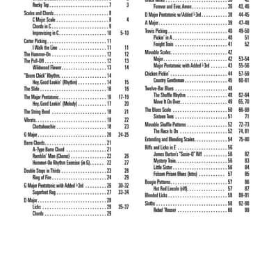 HAL LEONARD COUNTRY GUITAR METHOD image 2