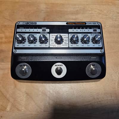 Boss DM-101 Delay Machine 2023 - Present - Black / Silver image 2