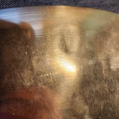 Sabian HHX Dave Weckyl Evolution Ride image 4