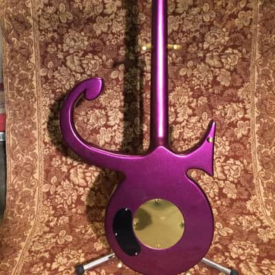 Prince Love symbol guitar clone image 5