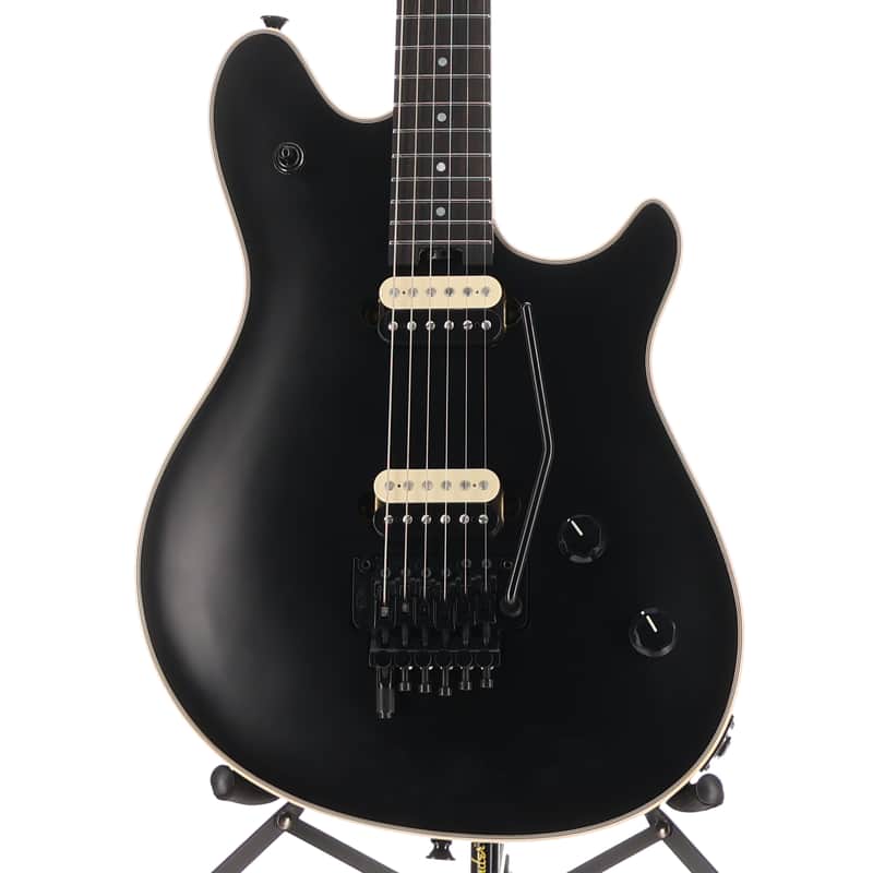 EVH Wolfgang Stealth, Ebony Fingerboard, Stealth Black w/ Case, Plays Great (B10) (1520A) image 1