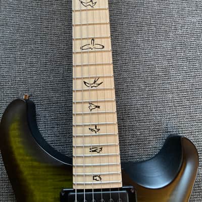 PRS Limited Edition Dustie Waring Signature DW CE 24 Hardtail 2023 - Present - Jade Smokeburst image 5