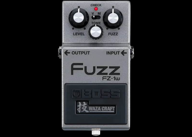 Boss FZ-1w Fuzz Waza Craft image 1