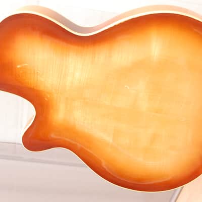 Astro solid and fully carved Semi Acoustic – 1960s German Vintage Archtop Jazz Guitar image 11