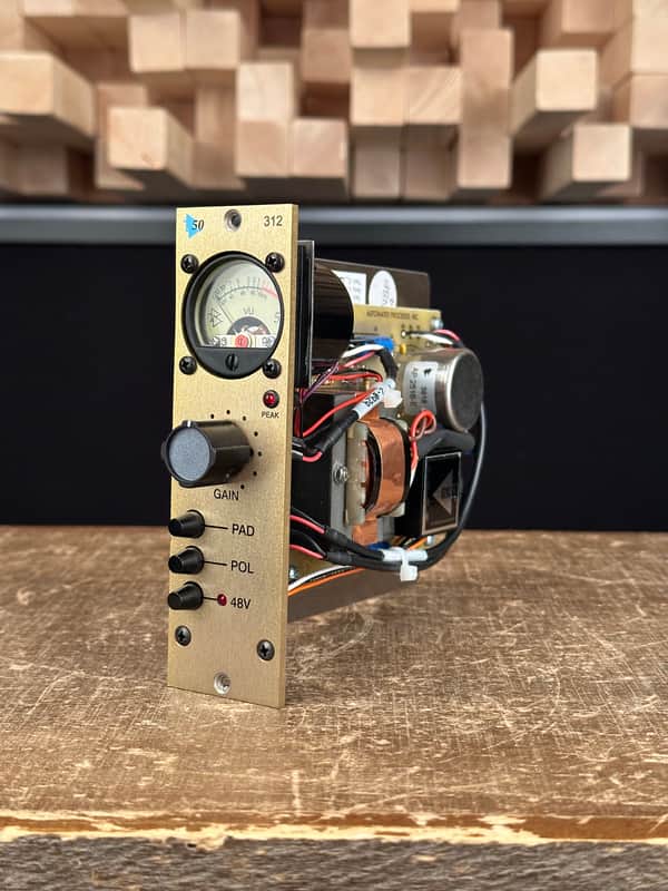 API 312 500 Series Preamp 50th Anniversary Limited Edition image 1