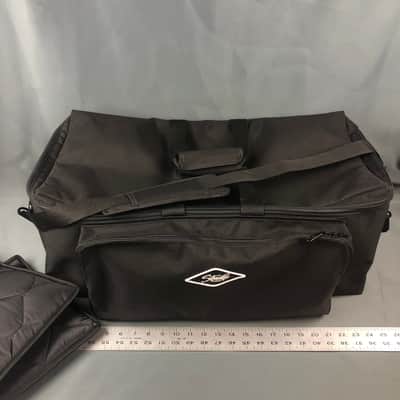 Studio Slips Universal Carry Gig Bag - Large #12388 Black Nylon Canvas image 3
