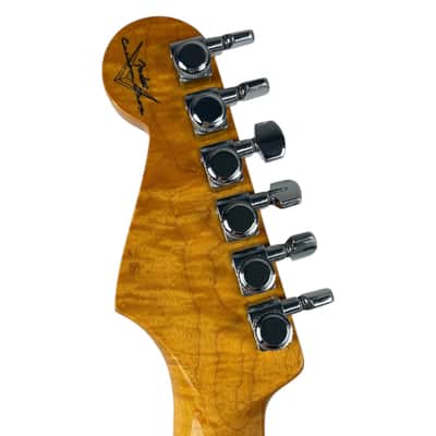 Fender Custom Shop Deluxe Stratocaster 2010 - Natural image 11