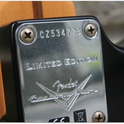 Fender "Custom Shop Limited Edition Eric Clapton´s "Blackie" 30th Anniversary Stratocaster" image 15