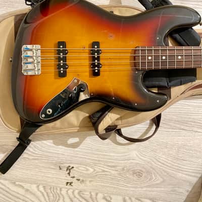 Fender Jazz Bass 94 - sunburst image 6