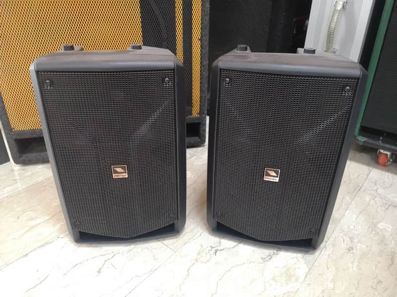 Proel Flash 8A V2 Double speaker - 600 watt each one image 1