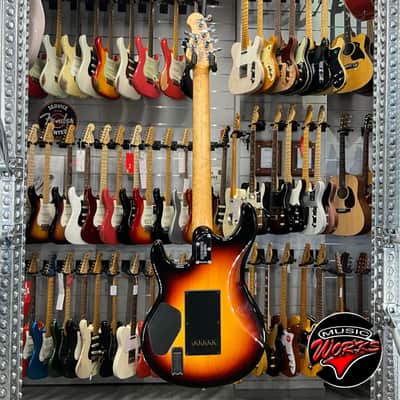 Music Man Luke Ii Hss Sunburst image 8