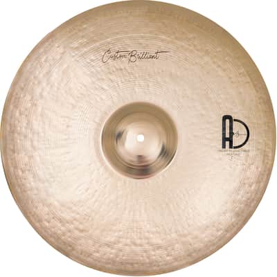 Agean Cymbals 19" Custom Brilliant Rock Ride image 1