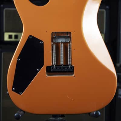 ESP Mirage 1997 Peach scalloped neck image 8