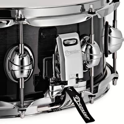 Premier Genista Classic 14" x 5.5" Birch Shadow Fade Snare Drum PGB1455SSAF image 6