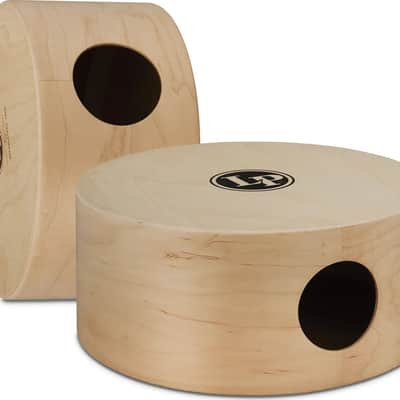 Latin Percussion LP1410S1 10" 2-Sided Maple Snare Cajon image 2