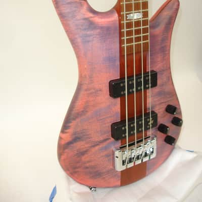 Spector Euro 4 RST 4-String Bass Guitar, Sundown Glow Matte w/ Bag image 3