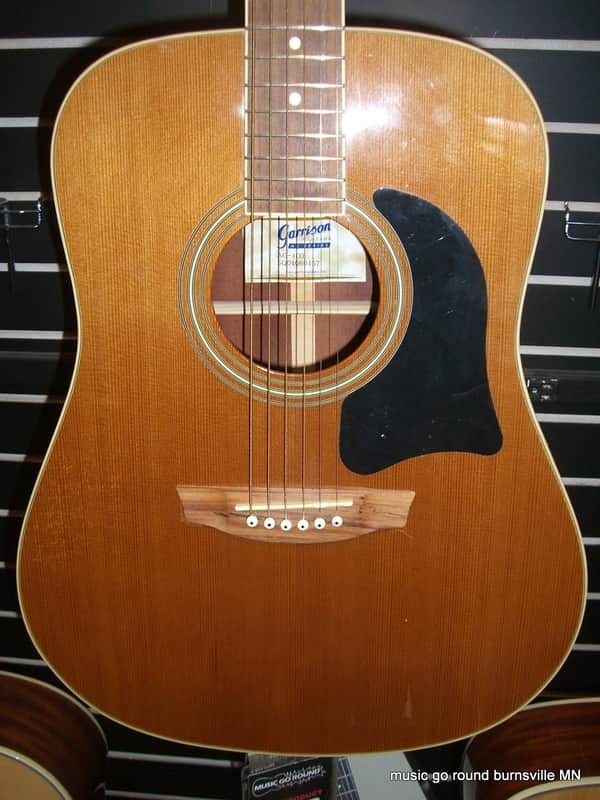 【ケース付き】【美品】Garrison Reverb | Guitar Acoustic AG-400 Garrison アコースティックギター AG-400 ギター