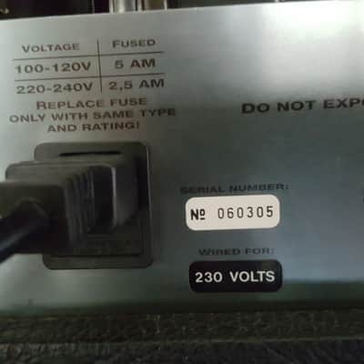 Rarest Engl Savage 120 mark I-Verified 1994-2nd year of production+flight case Worlds Best Metal Amp image 17