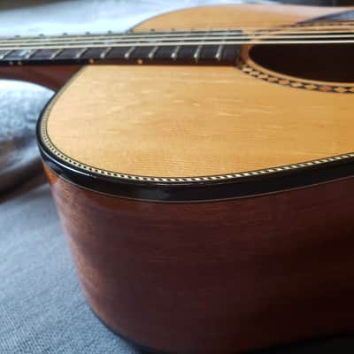 Colby Horton | OM | Serial #18 | 7•25•2007 | Mahogany & Bearclaw Sitka Spruce image 10