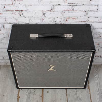 Dr Z - 1x12" 8ohm Convertible Guitar Amplifier Cabinet - w/Creamback Speaker & Cover USED image 2