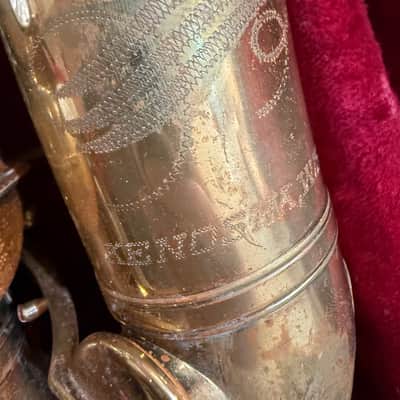 Vintage Late 1950s Vito Alto Saxophone – Made in Kenosha, WI w/ Original French Mouthpiece image 2