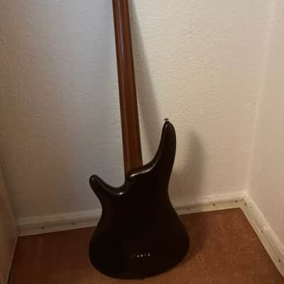 Ibanez SRC6-WNF Bass Workshop Soundgear 2017 Walnut Flat image 14