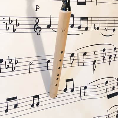 Saxaflute Alto Sax - Natural Bamboo image 10