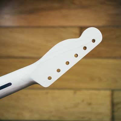 Telecaster Neck – Maple | Unfinished | 21 Frets | Bone Nut image 5