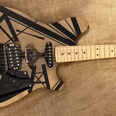 Unbranded Pre-Owned- Evh Style Electric Guitar 2025 - Nitro image 5