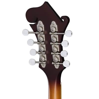 Epiphone F-5 Studio Mandolin w/ Gig Bag - Vintage Sunburst Satin image 7
