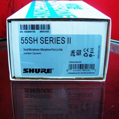 Fake Chinese Shure 55SH Series 2 dynamic cardioid microphone PLEASE READ # 1 image 6
