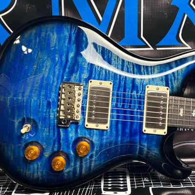 PRS DGT David Grissom Tremolo Signature 2024 Faded Blue Jean Burst image 1