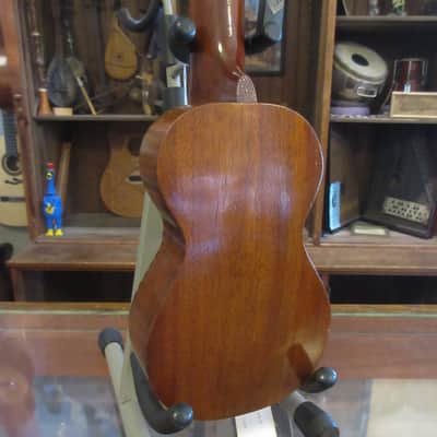 Unlabeled Koa Soprano Ukulele c.1920's/30's image 10
