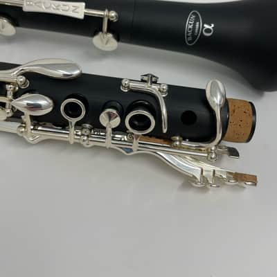 Mint Backun Alpha Soprano Bb Clarinet w/Silver Keys and LH Ab/Eb | Drescher Music image 8